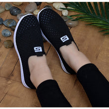 Charger l'image dans la galerie, Non Slip Vulcanized Sneaker Mesh Shoes - Fashion Damsel