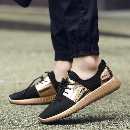 Breathable Flat Unisex Sneakers - Fashion Damsel