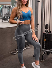 将图片加载到图库查看器,High Waist Hip Push Up Butt Lifting Workout Leggings - Fashion Damsel