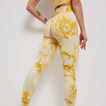 Seamless Butt Push Up Workout Yoga Leggings
