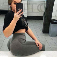 Cargar imagen en el visor de la galería, High Waist Push Up Butt Lifting Leggings - Fashion Damsel