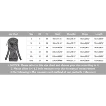 将图片加载到图库查看器,Long Zipper Hooded Winter Jacket - Fashion Damsel