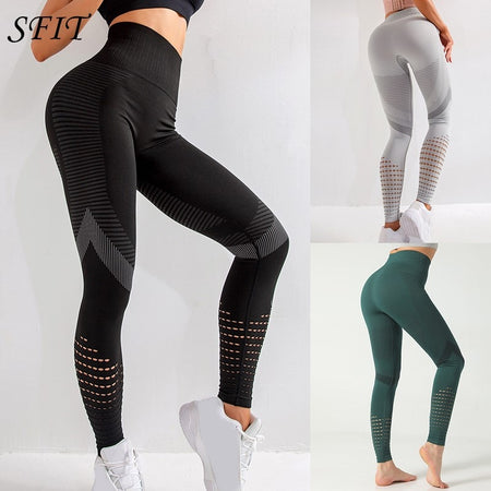 High Waist Fitness Leggings - Fashion Damsel