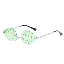 將圖片載入圖庫檢視器 Leaf shape retro sunglasses - Fashion Damsel