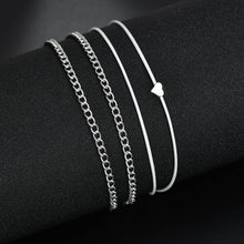 Cargar imagen en el visor de la galería, Heart Anklet - Fashion Damsel