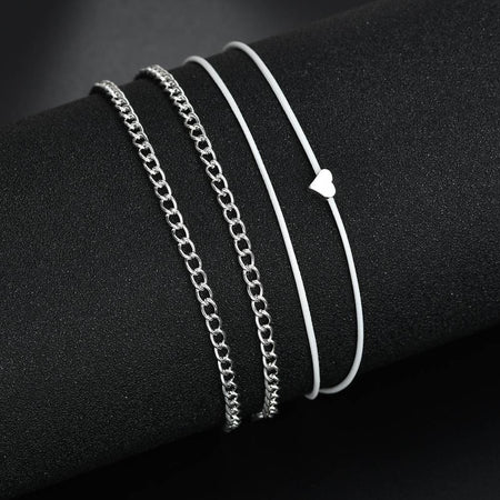 Heart Anklet - Fashion Damsel