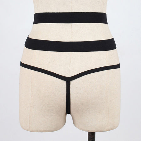 Lingerie Bandage Thong Underwear - Fashion Damsel