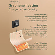 Cargar imagen en el visor de la galería, USB Heated Winter Washable Scarf For Men and Women - Fashion Damsel