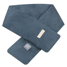 Cargar imagen en el visor de la galería, USB Heated Winter Washable Scarf For Men and Women - Fashion Damsel