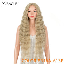 Cargar imagen en el visor de la galería, Deep Wave Synthetic Lace Wigs