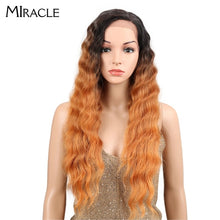 Cargar imagen en el visor de la galería, Deep Wave Synthetic Lace Wigs