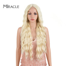 Cargar imagen en el visor de la galería, Deep Wave Synthetic Lace Wigs