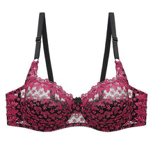 Carica l'immagine nel visualizzatore di Gallery, Comfortable Push-Up Lace Bra
