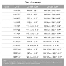 Carica l'immagine nel visualizzatore di Gallery, Plus Size Sexy Half Cup Silicone Push-Up Bra Cups B C D E F G