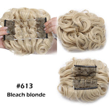 Charger l'image dans la galerie, LARGE Comb Clip In Curly Hair Extension