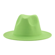 Cargar imagen en el visor de la galería, Women's Fedora Hat