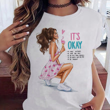 गैलरी व्यूवर में इमेज लोड करें, Women Black T Shirt