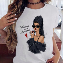 गैलरी व्यूवर में इमेज लोड करें, Women Black T Shirt