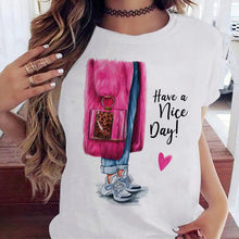 गैलरी व्यूवर में इमेज लोड करें, Women Black T Shirt