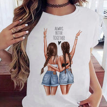 गैलरी व्यूवर में इमेज लोड करें, Women Black T Shirt