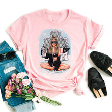 गैलरी व्यूवर में इमेज लोड करें, Women Black T Shirt