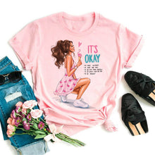 गैलरी व्यूवर में इमेज लोड करें, Women Black T Shirt