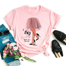 गैलरी व्यूवर में इमेज लोड करें, Women Black T Shirt