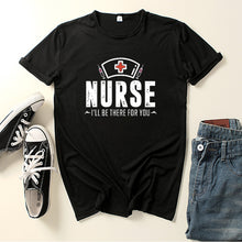 Charger l'image dans la galerie, Nurse Be for You Letter Print Women T Shirt