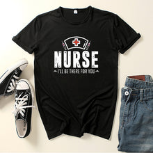 Charger l'image dans la galerie, Nurse Be for You Letter Print Women T Shirt