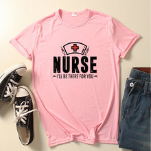 Charger l'image dans la galerie, Nurse Be for You Letter Print Women T Shirt