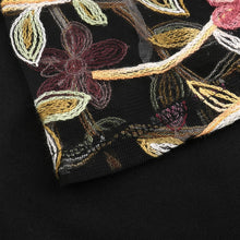 სურათის ჩატვირთვა გალერეის მნახველში, XL-5XL Plus Size Short Sleeve Floral Boho Sundress