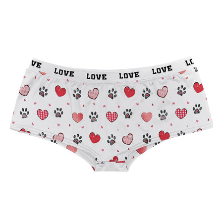 Paw Cute Lovely Girl Cartoon Panties