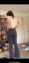 Load image into Gallery viewer, Flare High Waist Denim Pants
