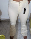 Flare High Waist Denim Pants