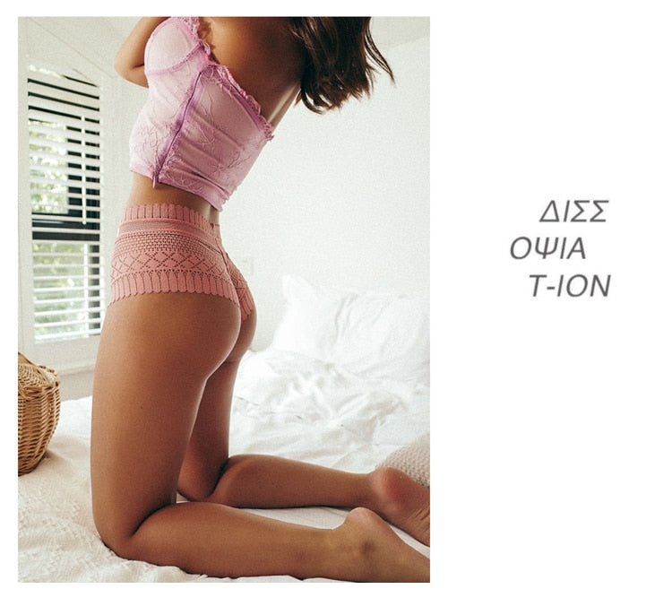 Lace Low-waist Brief Panties