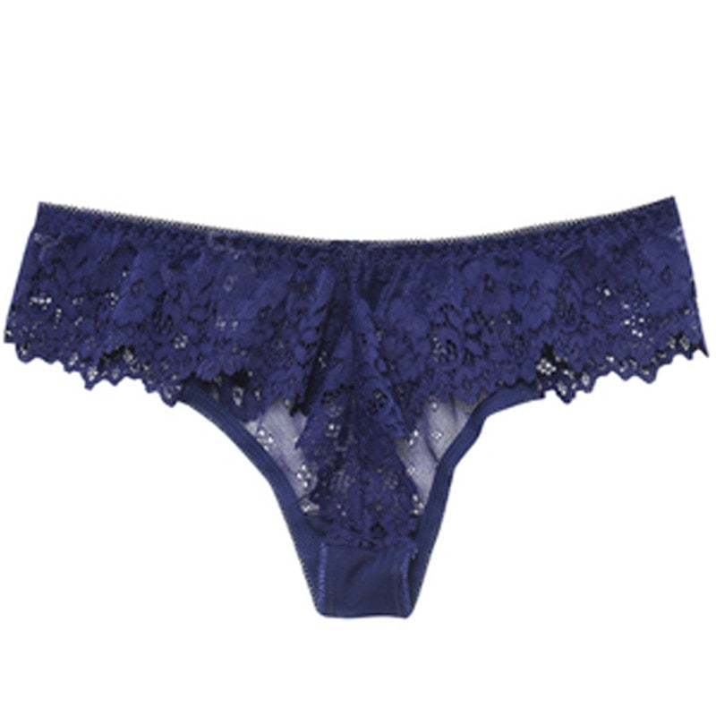 Sexy Lace Transparent Hollow out Panties