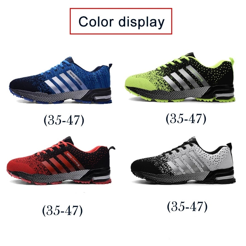 Women Breathable Walking/Running Sneakers