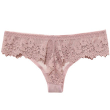 Cargar imagen en el visor de la galería, Sexy Lace Transparent Hollow out Panties
