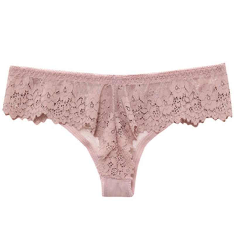 Sexy Lace Transparent Hollow out Panties