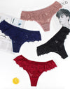 Sexy Lace Transparent Hollow out Panties