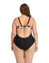 Plus Size One Piece Bikini Set