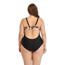 Load image into Gallery viewer, Plus Size One Piece Bikini Set
