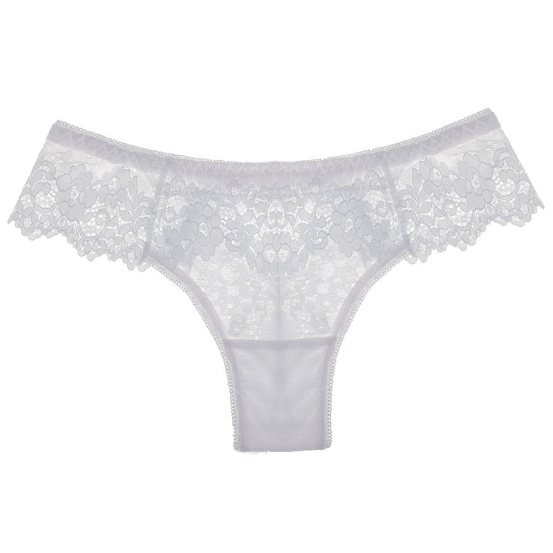 Sexy Lace Transparent Hollow out Panties