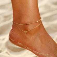 Load image into Gallery viewer, Bohemian Gold Or Silver Butterfly Anklets
