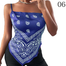 Load image into Gallery viewer, Square Neck Backless Bowknot Satin Vest Tank Top
