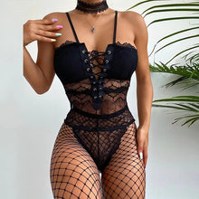 Cargar imagen en el visor de la galería, Sexy Hot Erotic Lingerie Lace Costume
