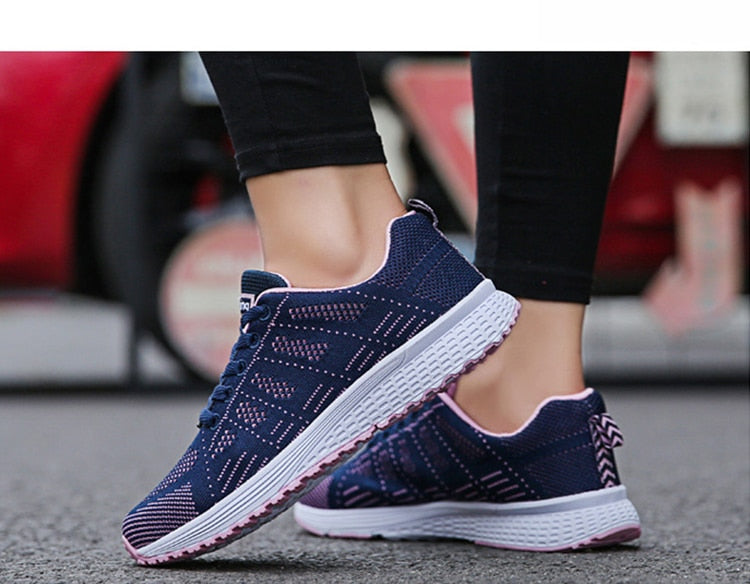 Casual Comfortable Light Breathable Walking Shoes