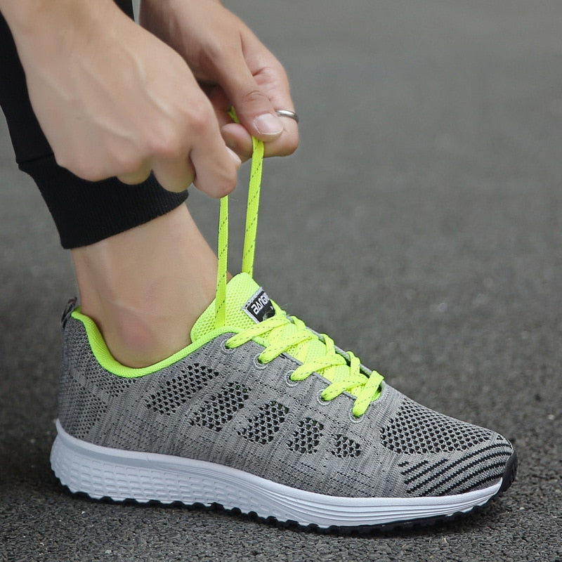 Casual Comfortable Light Breathable Walking Shoes