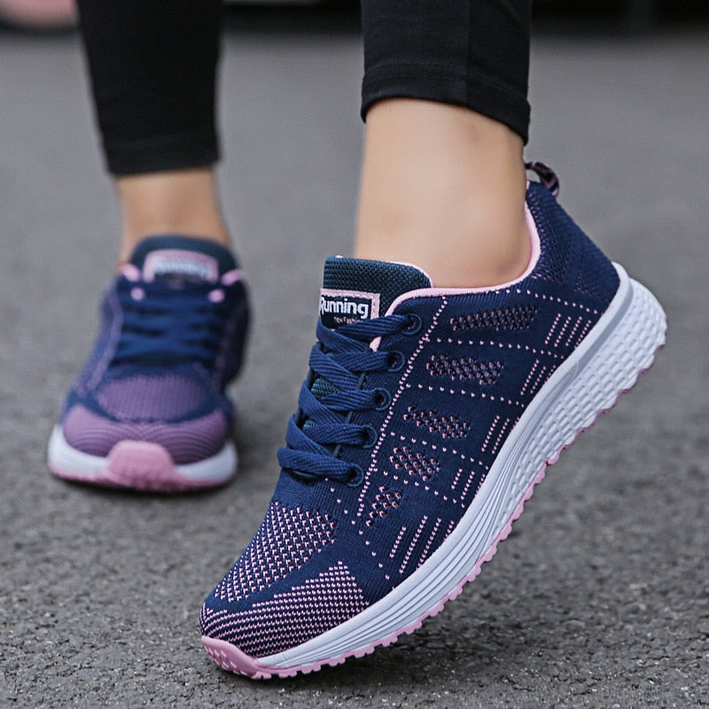 Casual Comfortable Light Breathable Walking Shoes