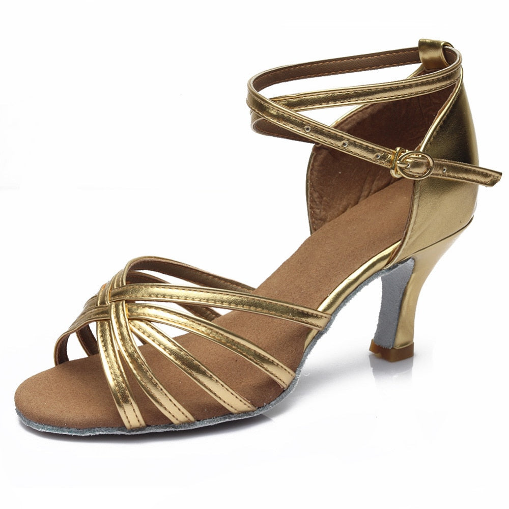Women's Professional Ballroom Dancing Shoes  (5CM)